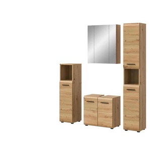 Badkombination Igelsbachsee ¦ holzfarben ¦ Maße (cm): B: 150 H: 185