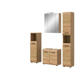 Badkombination  Igelsbachsee ¦ holzfarben ¦ Maße (cm): B: 150 H: 185