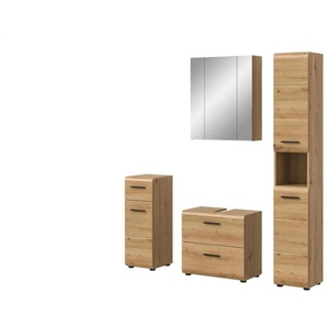 Badkombination  Igelsbachsee ¦ holzfarben ¦ Maße (cm): B: 150 H: 185