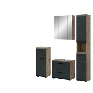 Badkombination  Igelsbachsee ¦ holzfarben ¦ Maße (cm): B: 150 H: 185