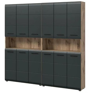 Badkombination  Igelsbachsee ¦ holzfarben ¦ Maße (cm): B: 180 H: 185