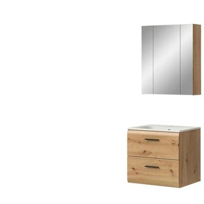 Badkombination  Igelsbachsee ¦ holzfarben ¦ Maße (cm): B: 60 H: 185