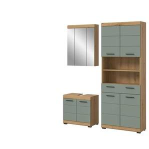 Badkombination  Schloonsee ¦ holzfarben ¦ Maße (cm): B: 149 H: 191