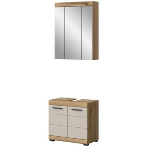 Badkombination  Schloonsee ¦ holzfarben ¦ Maße (cm): B: 60 H: 191