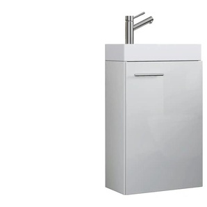 Badkombination   ¦ weiß ¦ Maße (cm): B: 40,5 H: 60