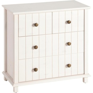 Badkommode HOME AFFAIRE Vili Sideboards Gr. B/H/T: 60 cm x 64 cm x 30 cm, weiß Bad-Kommoden Höhe 65 cm