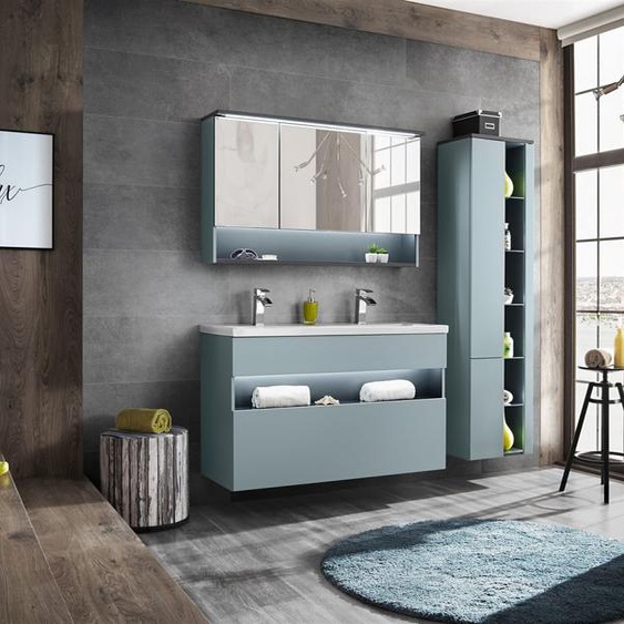Möbel 24 Badezimmer Badmöbel in Grün Preisvergleich | Moebel 24