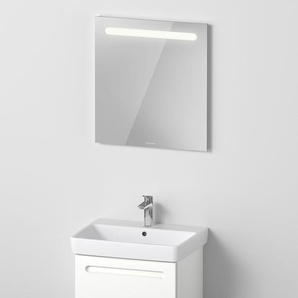 Badmöbel-Set DURAVIT Duravit No.1 inkl.Spiegel Kastenmöbel-Sets Gr. B/H/T: 60 cm x 200 cm x 45 cm, weiß Bad-Sparsets