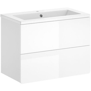 Badmöbel-Set Izan, Weiß, 2 Teile Vicco