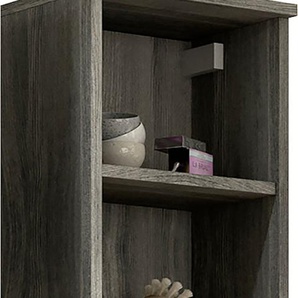 Badregal INOSIGN Lecce Regale Gr. B/H/T: 30 cm x 68 cm x 19 cm, 3 St. offene Fächer, silberfarben (rauchsilber nb) Badregale