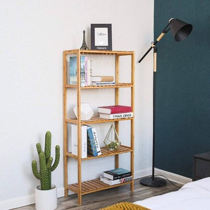 Badregal Kent 60 x 130 x 26cm Braun