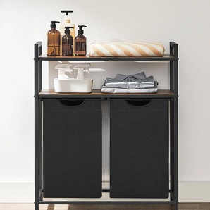 Badregal Leesville 73 x 91 x 33cm Braun