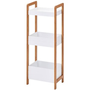 Badregal Osby 28 x 74 x 20cm Braun