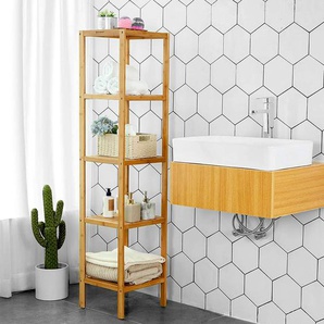 Badregal Venture 33 x 146 x 33cm Braun