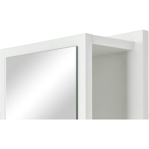 Badregal - weiß - Materialmix - 30 cm - 160 cm - 15 cm | Möbel Kraft