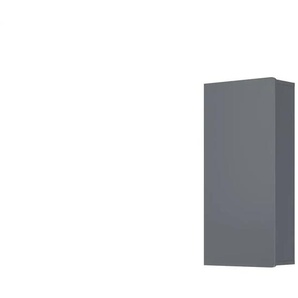 Badschrank - grau - Materialmix - 36,6 cm - 76,6 cm | Möbel Kraft