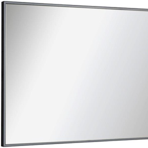 Badspiegel FACKELMANN New York Eckig Spiegel Gr. B/H/T: 100 cm x 68 cm x 2,5 cm, schwarz Badspiegel