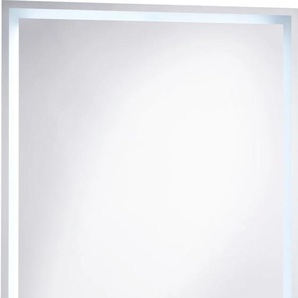 Badspiegel GGG MÖBEL Spiegel Gr. B/H/T: 60 cm x 80 cm x 4,5 cm, farblos (glas) Badspiegel