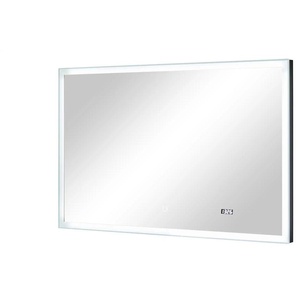 Badspiegel - Glas,Metall - 110 cm - 70 cm - cm 3,0 | Möbel Kraft