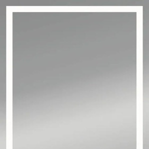 Badspiegel JOKEY FrameLight II Spiegel Gr. B/H/T: 50 cm x 70 cm x 2,9 cm, silberfarben Badspiegel