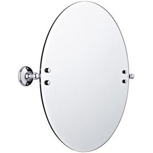 Badspiegel Runder Chrom, Rasierspiegel oder zum Schminken - Elizabeth Hudson Reed