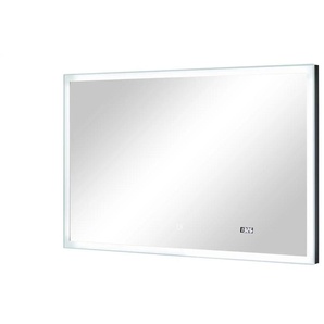 Badspiegel  Sandsee ¦ Glas,Metall ¦ Maße (cm): B: 110 H: 70 T: 3.0