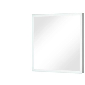 Badspiegel  Sandsee ¦ Glas,Metall ¦ Maße (cm): B: 70 H: 70 T: 3.0