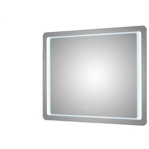 Badspiegel  Silbersee ¦ verspiegelt ¦ Glas ¦ Maße (cm): B: 90 H: 70 T: 3.0