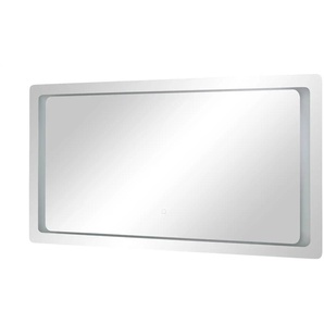 Badspiegel - verspiegelt - Glas - 140 cm - 70 cm - cm 3,0 | Möbel Kraft