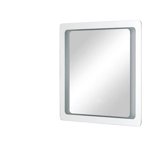 Badspiegel - verspiegelt - Glas - 70 cm - 70 cm - cm 3,0 | Möbel Kraft
