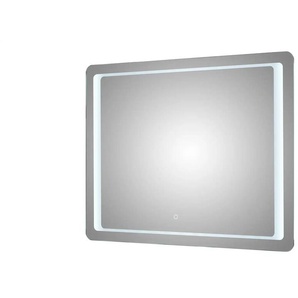 Badspiegel - verspiegelt - Glas - 90 cm - 70 cm - cm 3,0 | Möbel Kraft