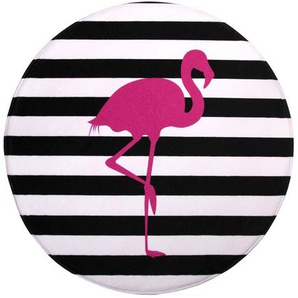 Badteppich Flamingo