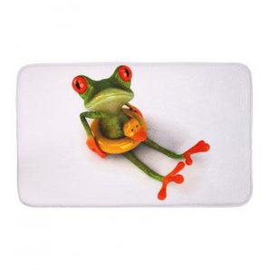 Badteppich Froggy 50 x 80 cm