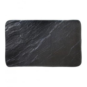 Badteppich Granit 50 x 80 cm