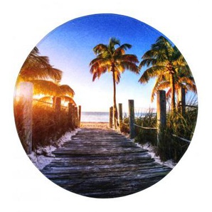 Badteppich rund Fort Lauderdale 80 cm