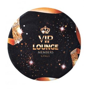 Badteppich rund VIP-Lounge 80 cm