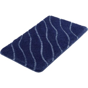 Badteppich Tram Mare blau Polyacryl 70 x 120 cm Badvorleger, Teppiche & Toilettensitzabdeckungen - Kleine Wolke