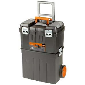 BAHCO plastic tool box on wheels
