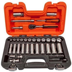 BAHCO Sg30 socket set 38 stddeep