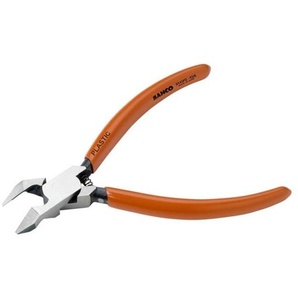 BAHCO side cutting plier 150mm for plastic and other soft materials