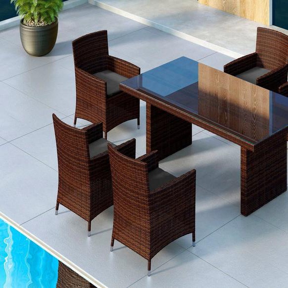 Garten-Loungemöbel in Braun Preisvergleich | Moebel 24