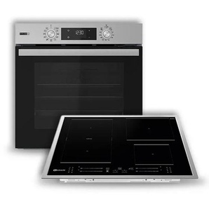 Bako Flexisteam 2 - Einbaubackofen BBARS85HU1I + Induktionskochfeld BS 7160C FT 65630