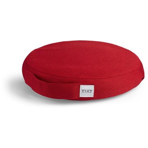 Balancekissen mit Bezug Vluv Pil & Ped Vluv, Designer Kristof Hock, 6 cm