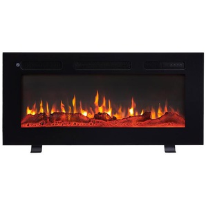 BALDERIA Elektrokamin schwarz Leif 36 1000/1800 Watt 43 x 92 cm GLO782164840