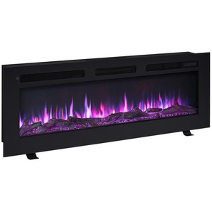 BALDERIA Elektrokamin schwarz Leif 50 1000/1800 Watt 43 x 127 cm GLO782164826