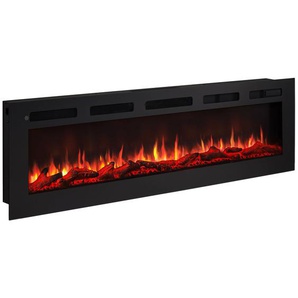 BALDERIA Elektrokamin schwarz Leif 60 1000/1800 Watt 43 x 152,5 cm GLO782164862