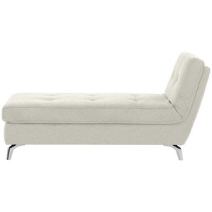 Bali Chaiselongue , Natur , Textil , Uni , 200x110x83 cm , Stoffauswahl , Wohnzimmer, Sessel, Relaxliegen