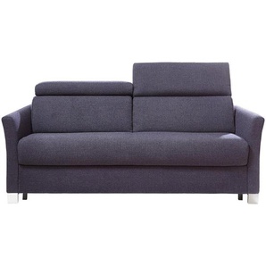 Bali Schlafsofa Sabrina , Dunkelblau , Textil , 185x100x100 cm , Stoffauswahl , Kinder & Jugendmöbel, Jugendmöbel, Jugendsofas