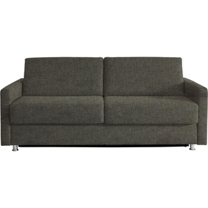 Bali Schlafsofa »JUNARA, Dauerschlaffunkiton, 2 einzelne Matratzen,«, Sensoform- oder Gelformmatratzen und Lattenrost