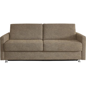 Bali Schlafsofa »JUNARA, Dauerschlaffunkiton, 2 einzelne Matratzen,«, Sensoform- oder Gelformmatratzen und Lattenrost